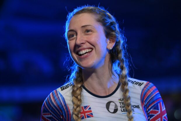 UCI Track Champions League, Round 4: London - Lee Valley VeloPark, England - Laura Kenny of Great Britain