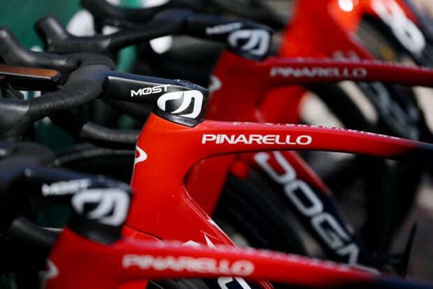 Pinarello bicycles used by Ineos Grenadiers