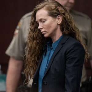 Kaitlin Armstrong in Austin, Texas courtroom on November 16, 2023 as guilty verdict for murder was announced