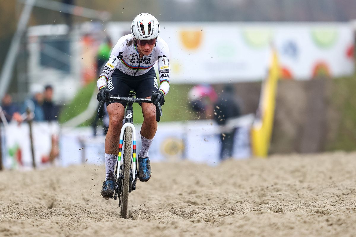 Marianne Vos is an eight-time Cyclocross World Champion