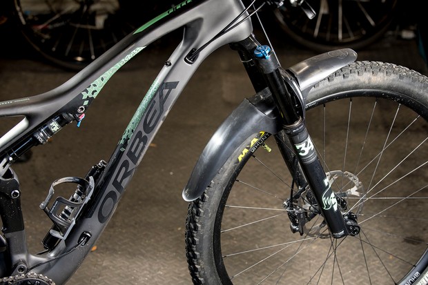 Mudhugger EVO Bolt-on - garde-boue VTT