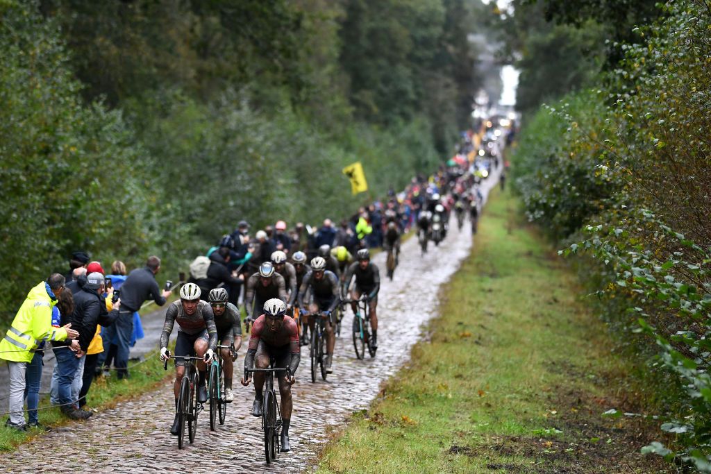 Paris-Roubaix was held in October in 2021