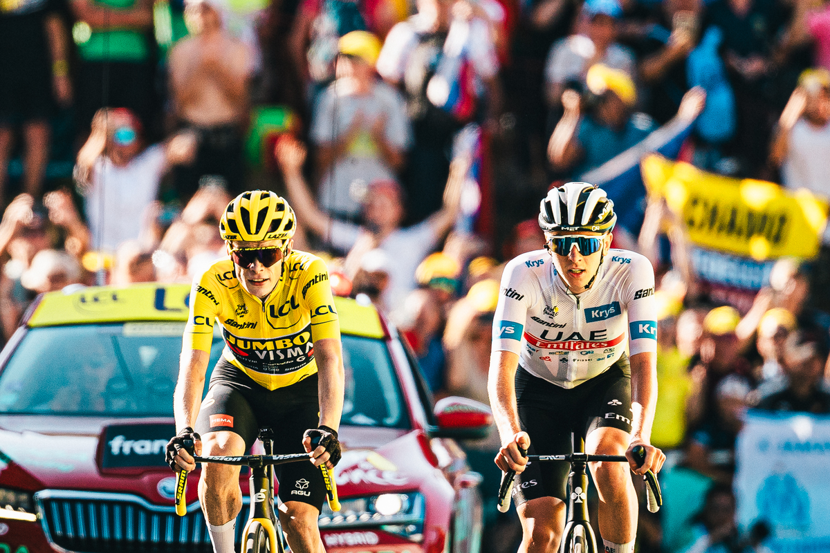 Jonas Vingegaard and Tadej Pogacar have won the last four Tours de France between them