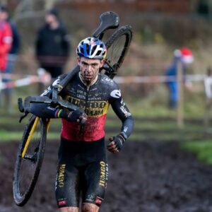 Wout van Aert will begin his cyclocross action for 2023-2024 in Essen, where he won in 2021