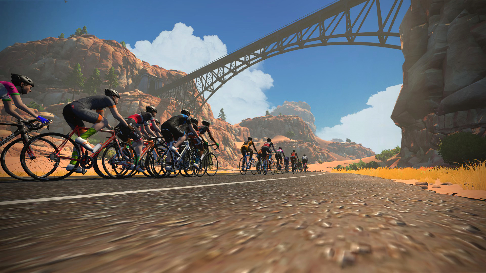 Jeux Zwift