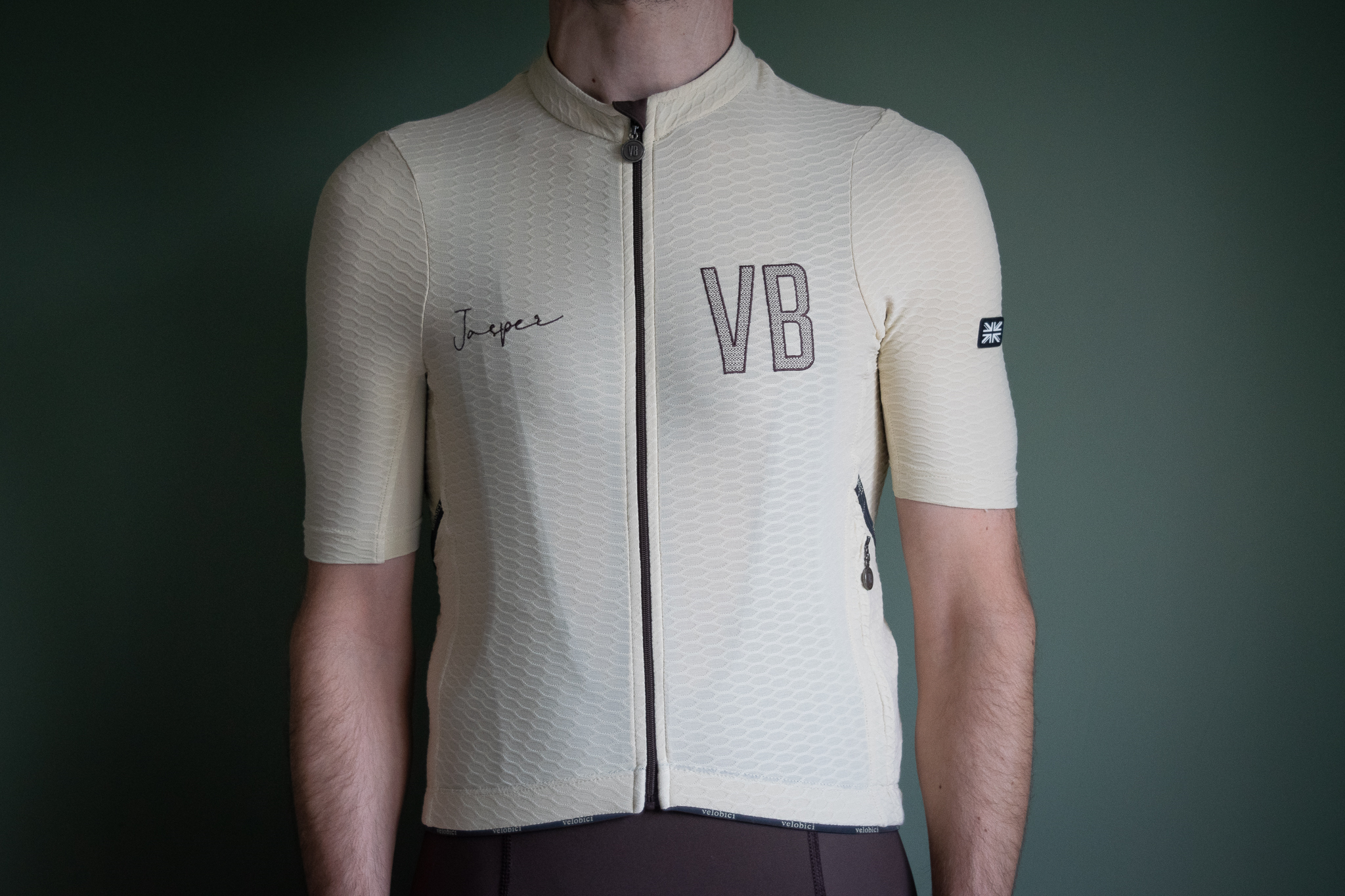 Maillot Velobici Jaspe