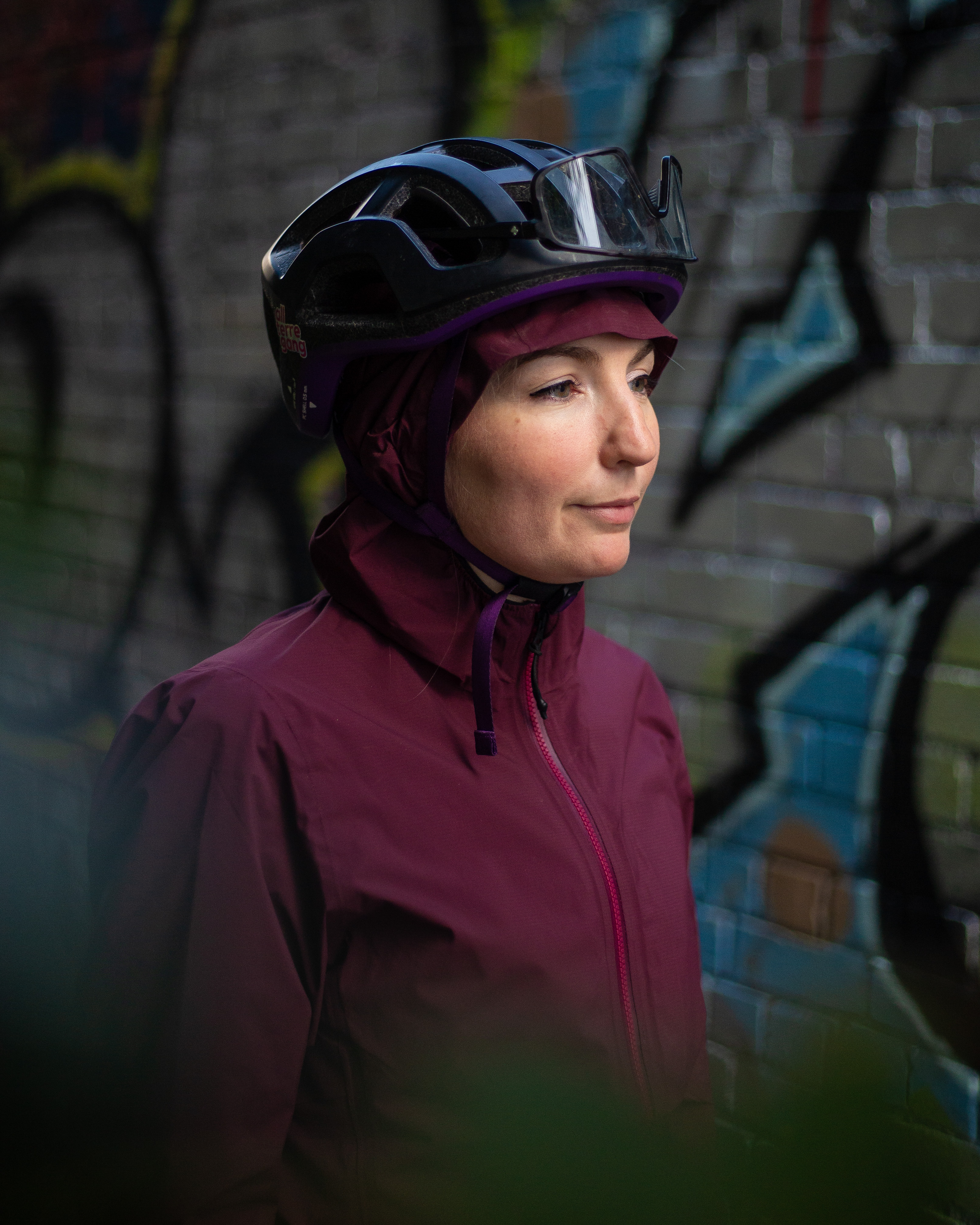 Veste imperméable dhb Trail