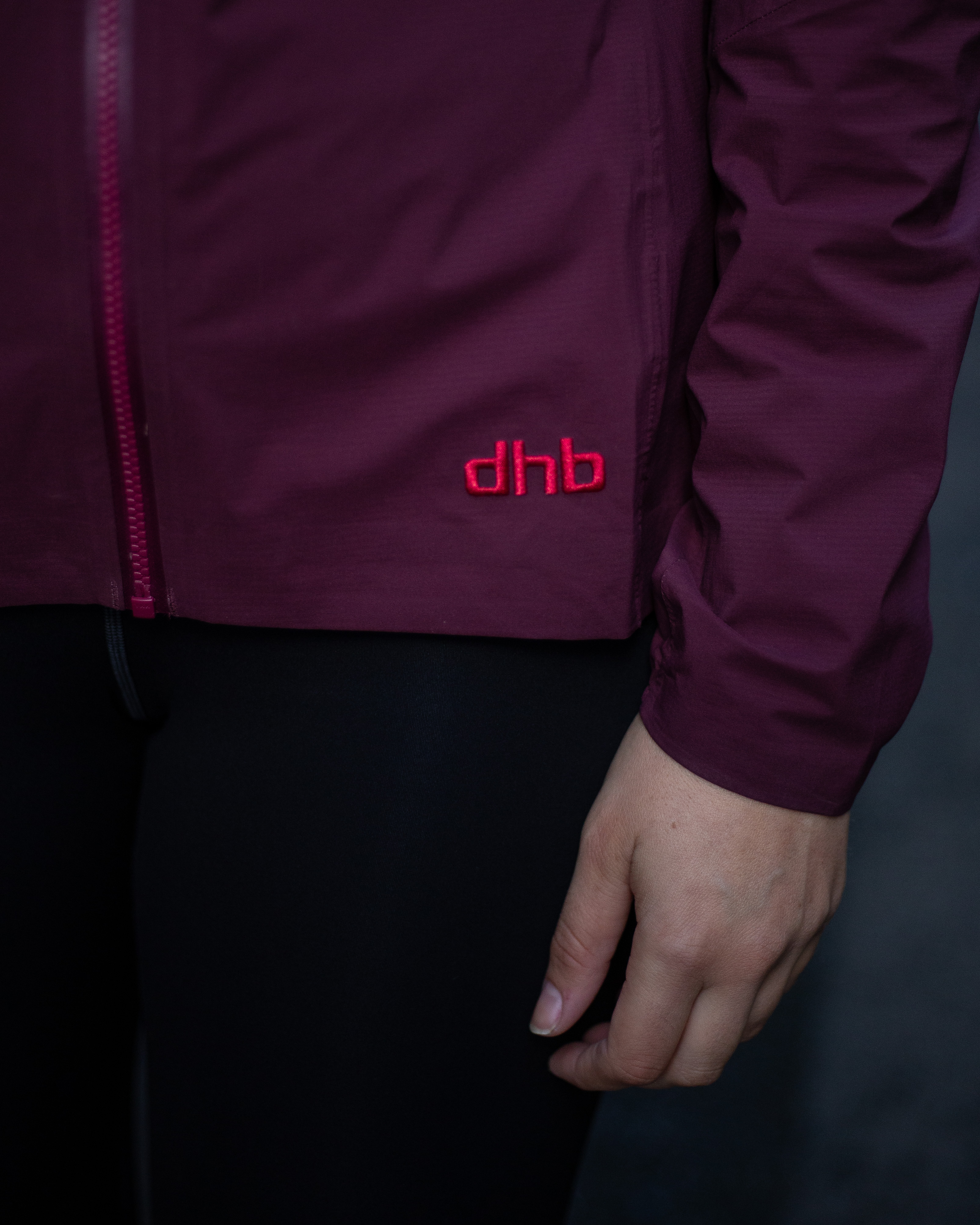 Veste imperméable dhb Trail