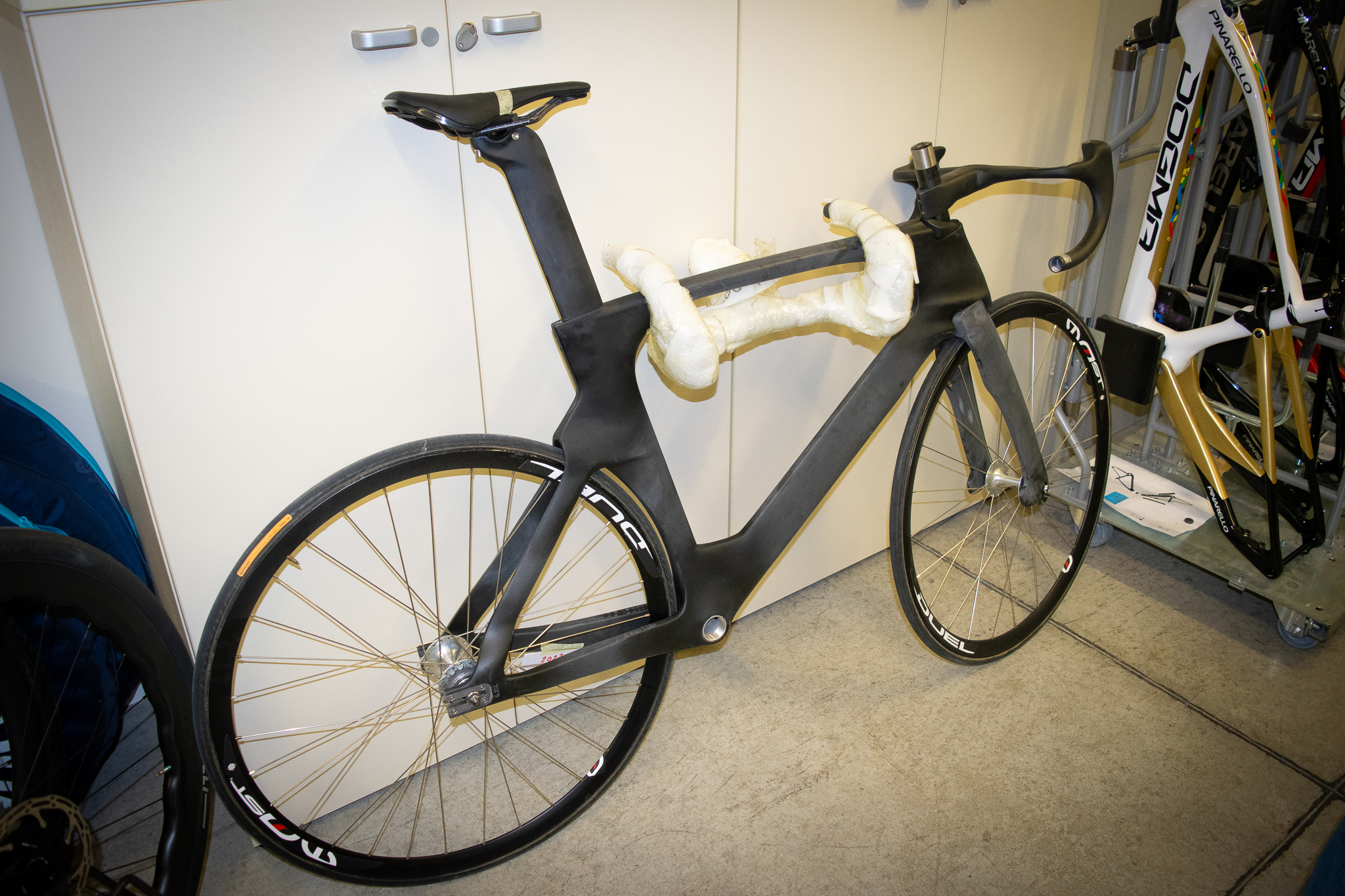 Vélo prototype Pinarello