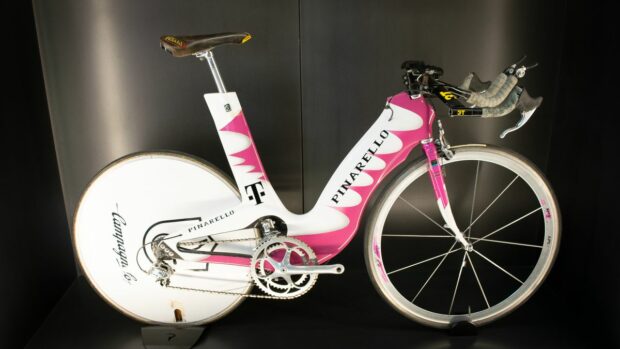 Pinarello time trial bike