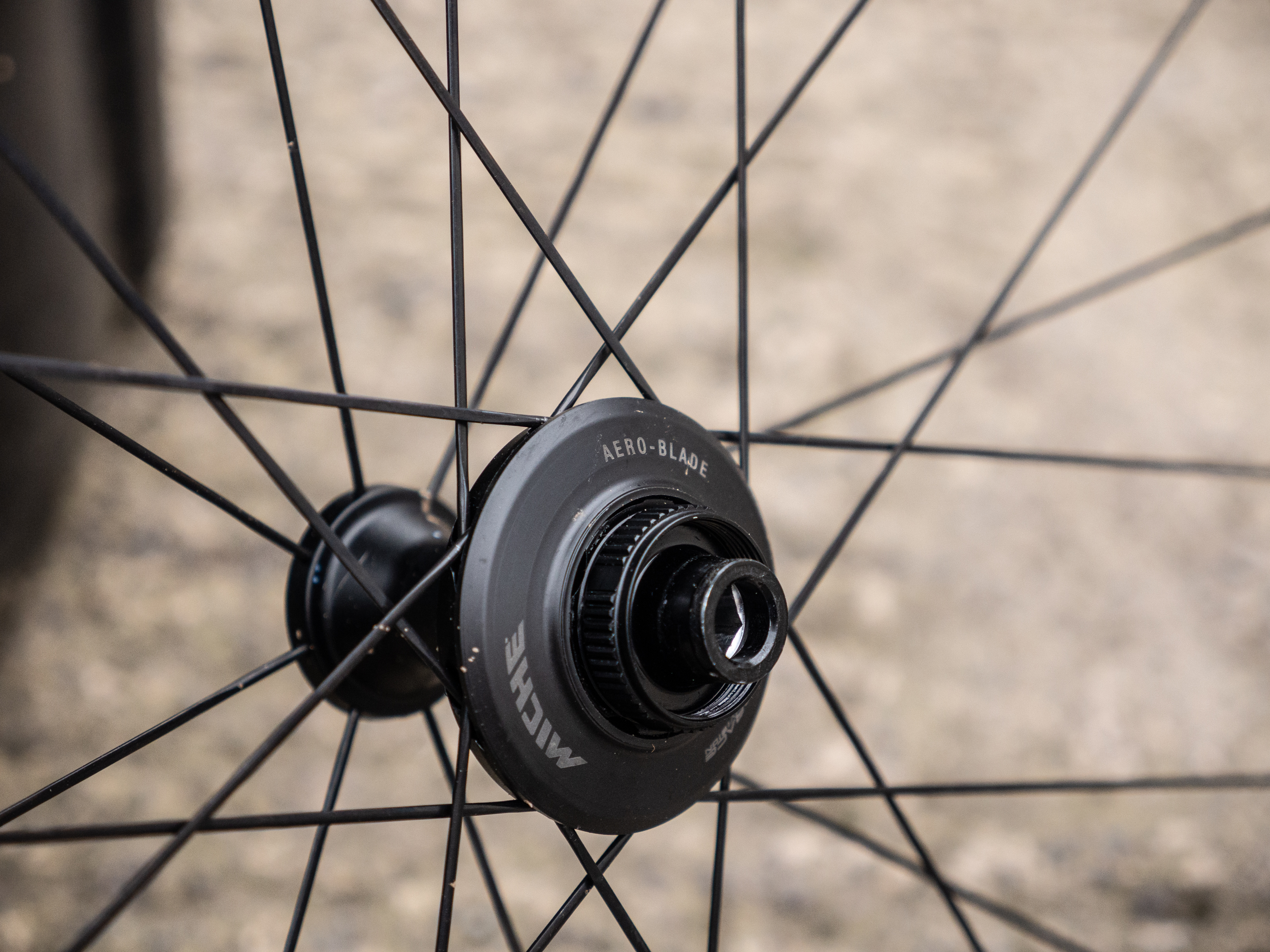 Paire de roues Miche Kleos RD 50