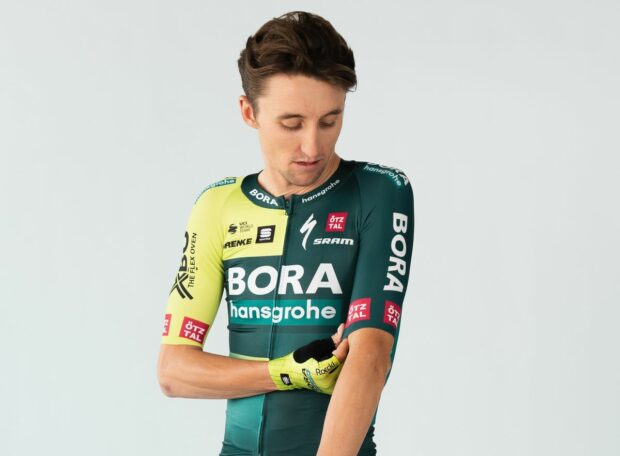 Bora-Hansgrohe ajoute du vert clair pour garder la tenue de l'équipe colorée pour 2024