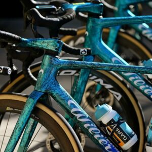 The Astana Qazaqstan 2023 team issue Wilier Triestina bikes