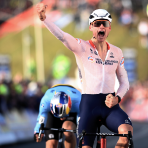 Mathieu van der Poel won his fifth cyclocross world title in Hoogerheide last season