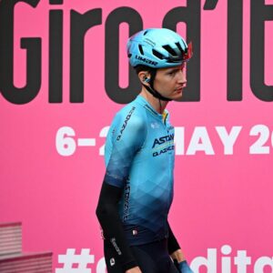 Joe Dombrowski at the Giro d