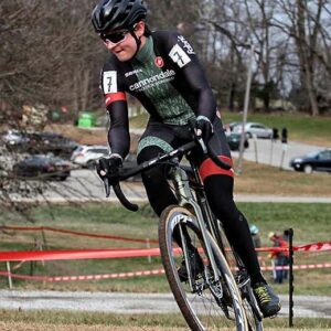 Lane Maher (Cannondale p/b Cyclocrossworld) in a 2019 UCI race