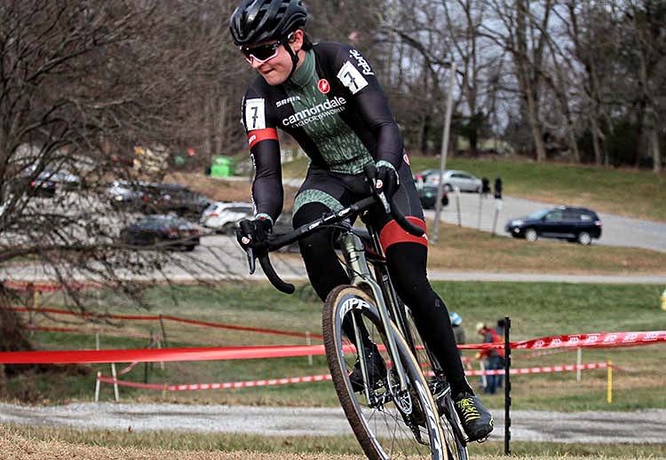 Lane Maher (Cannondale p/b Cyclocrossworld) in a 2019 UCI race