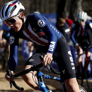 Magnus White competes for Team USA in the men
