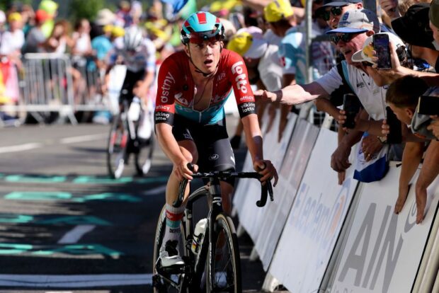 Maxim Van Gils (Lotto-Dstny) will be suspended from January 20 through February 14