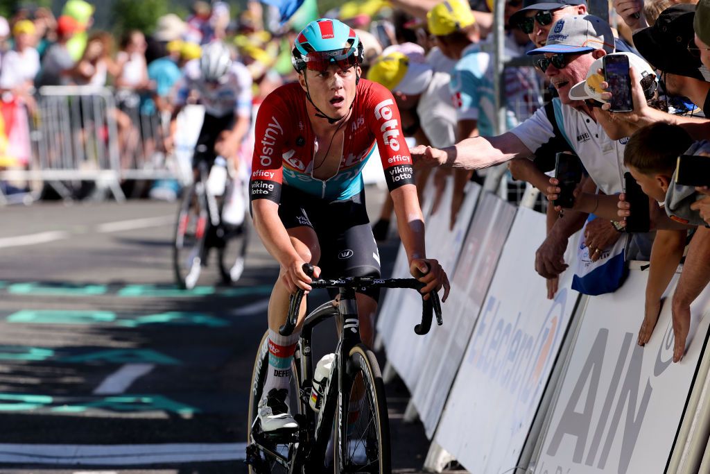 Maxim Van Gils (Lotto-Dstny) will be suspended from January 20 through February 14