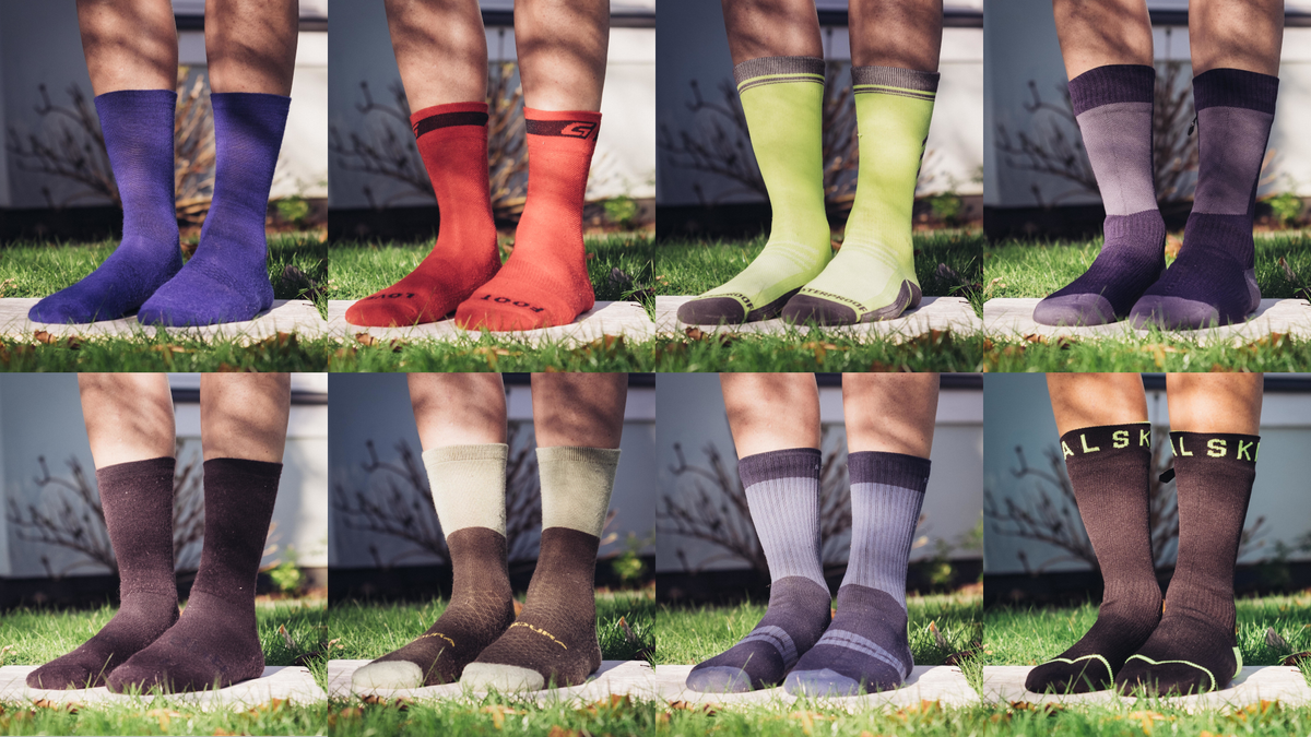 Meilleures chaussettes de cyclisme d'hiver 2023 : des pieds au