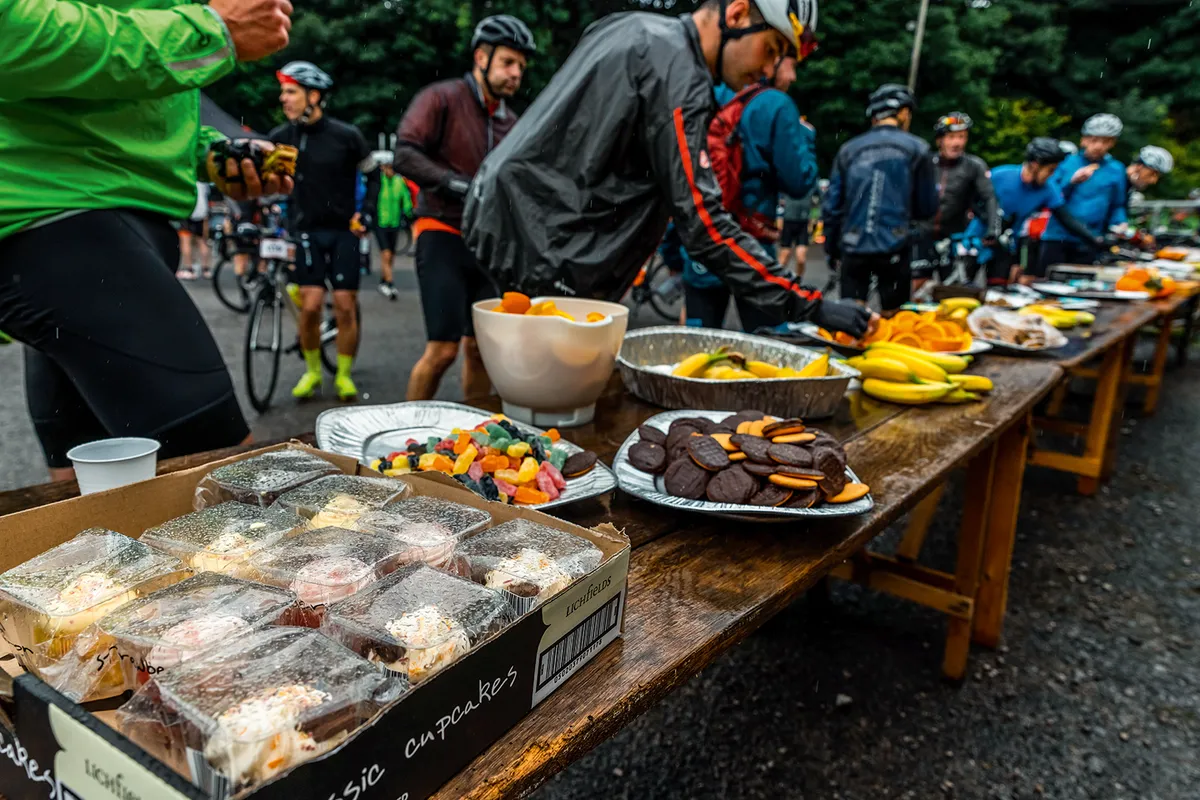 Station alimentaire à la sportive Fred Whitton