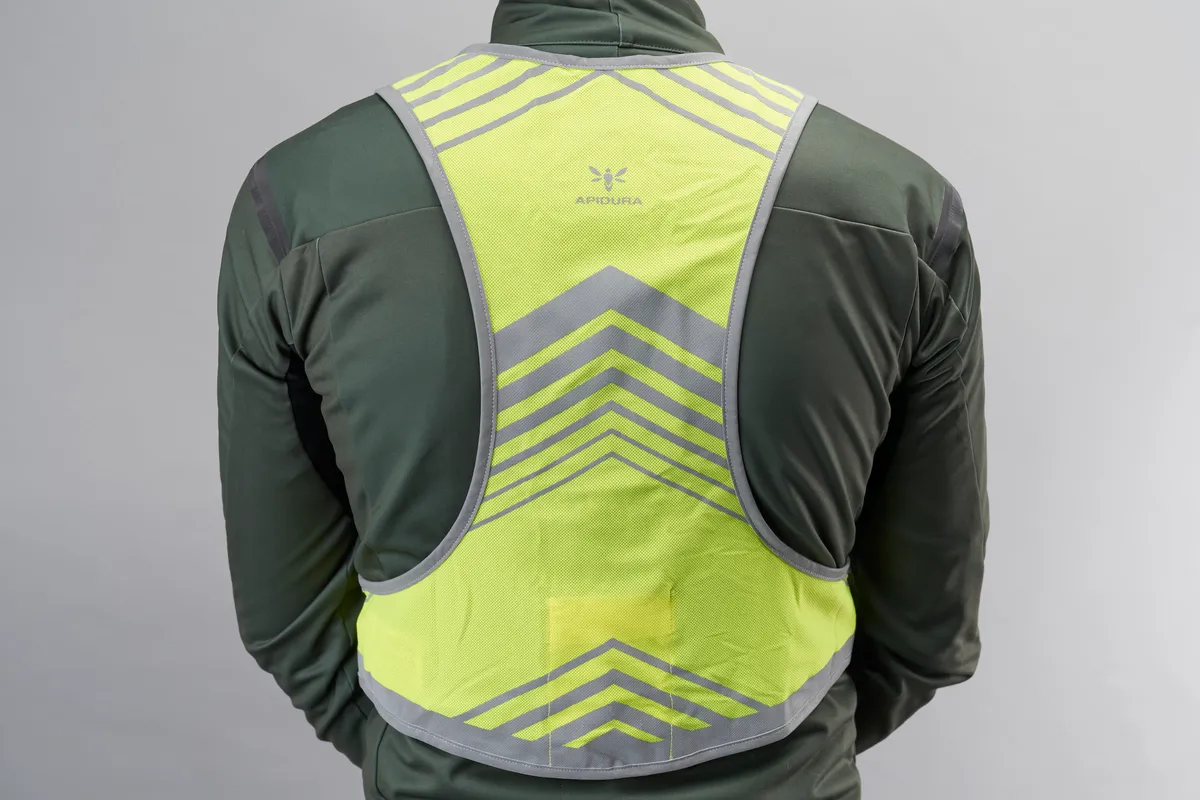 Gilet de visibilité pliable Apidura arrière