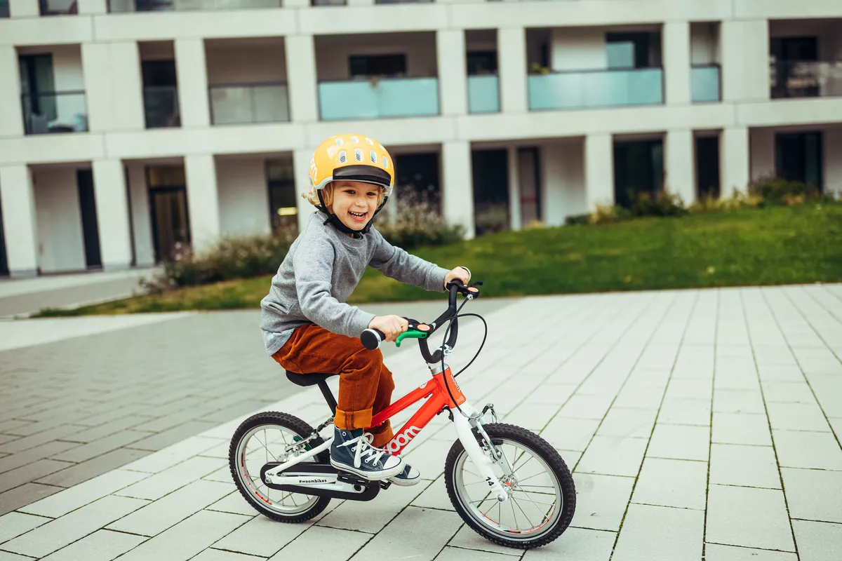 Vélos pour enfants Woom avec pédales