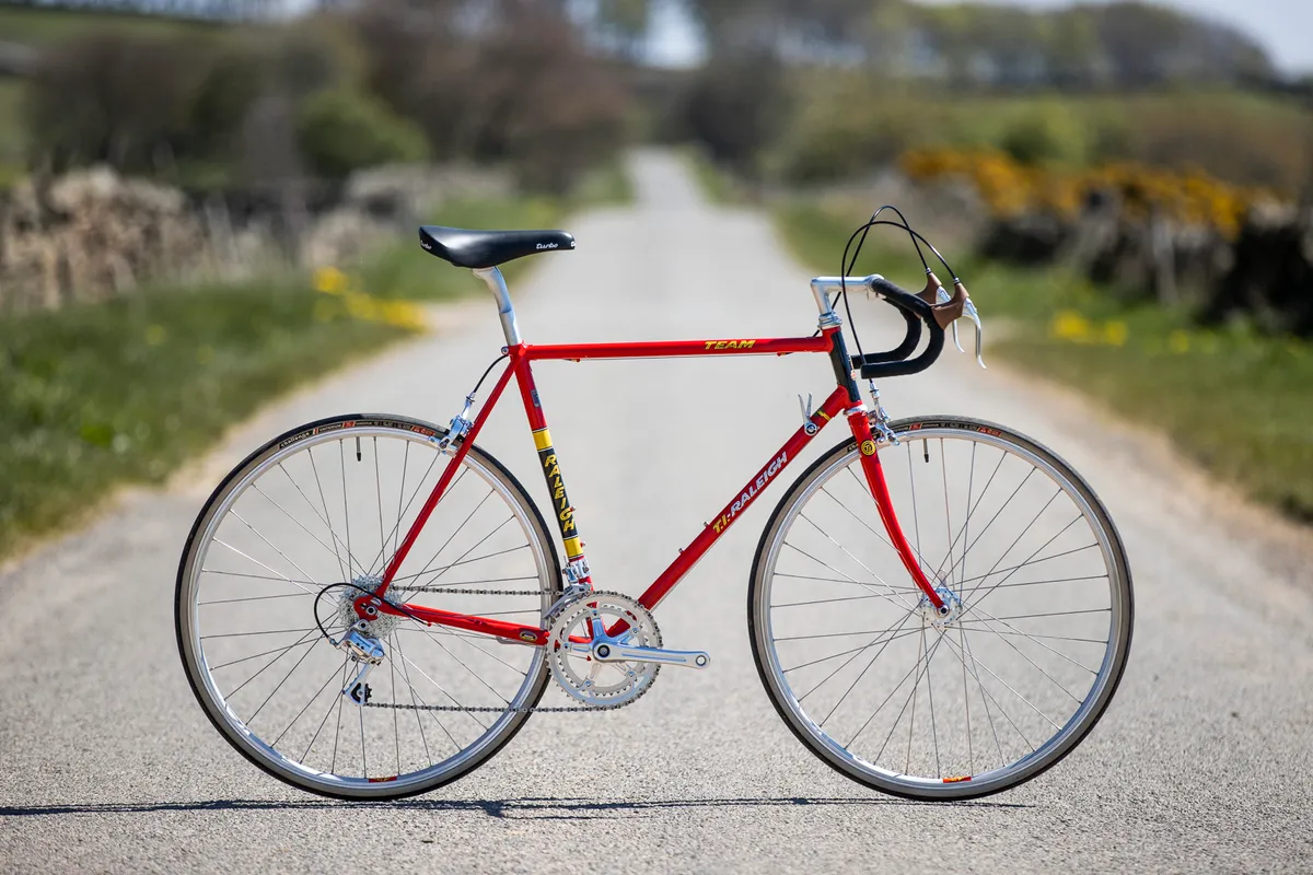 Réplique du 40e anniversaire de Ti Raleigh