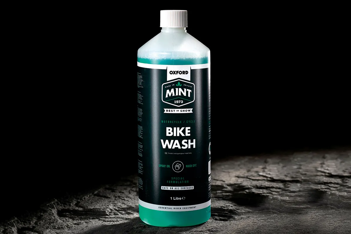 Lavage de vélo à la menthe Oxford