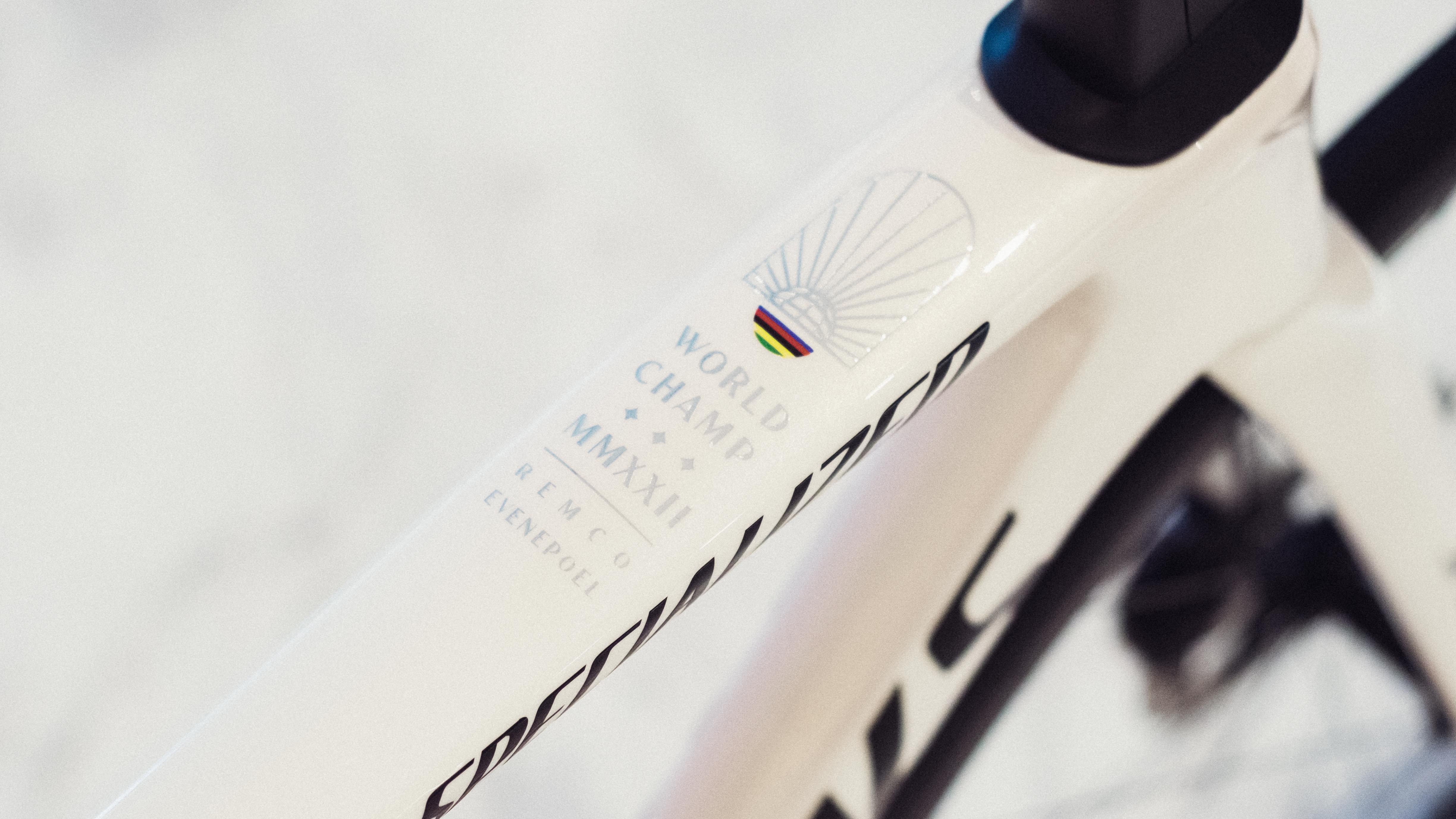 Vélo champion du monde Remco Evenepoels