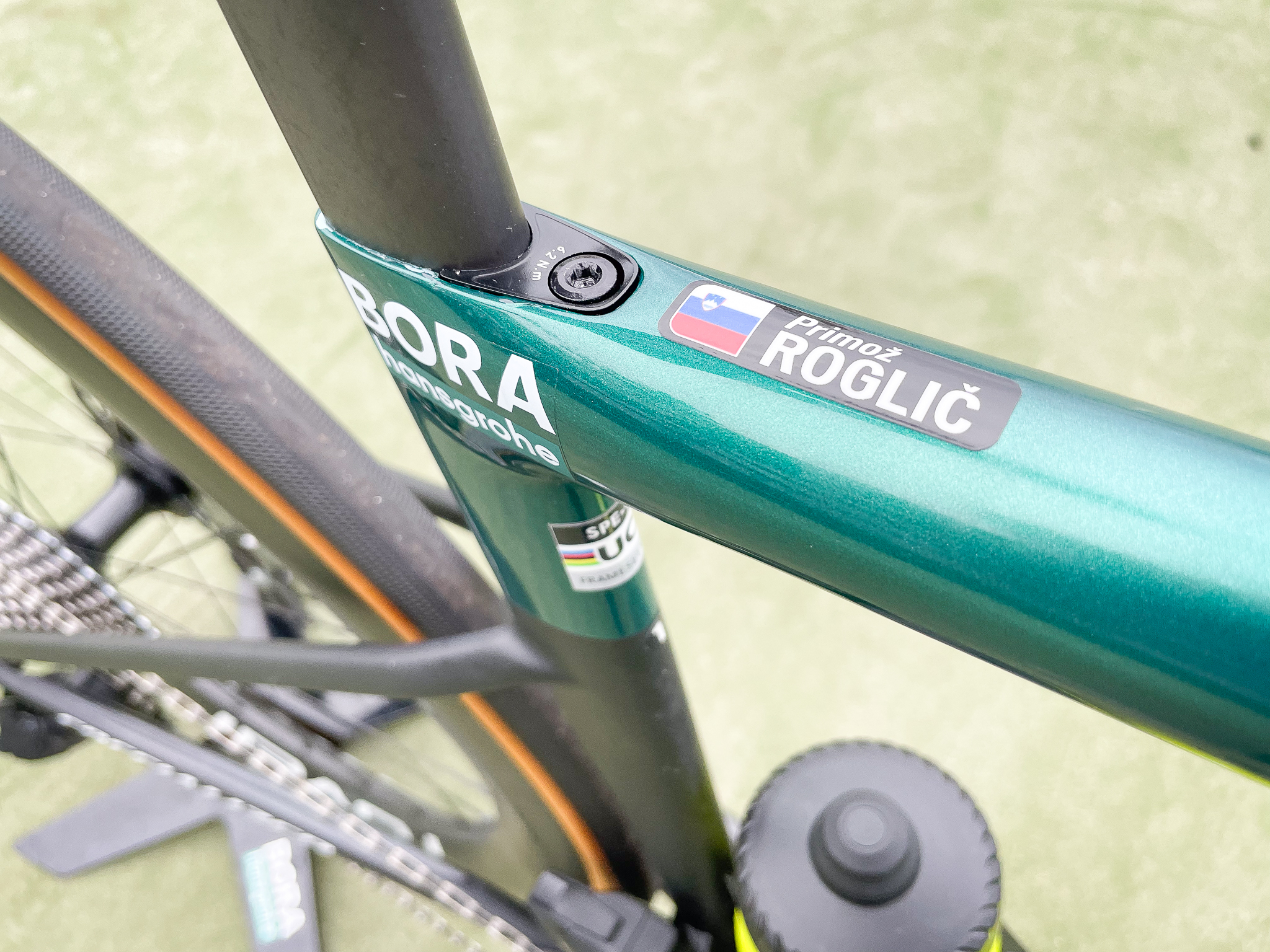 Vélo Primoz Roglic