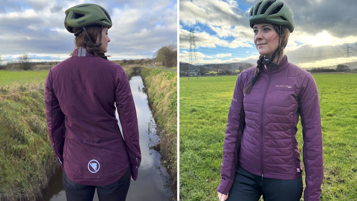 Immy wearing the Endura Women