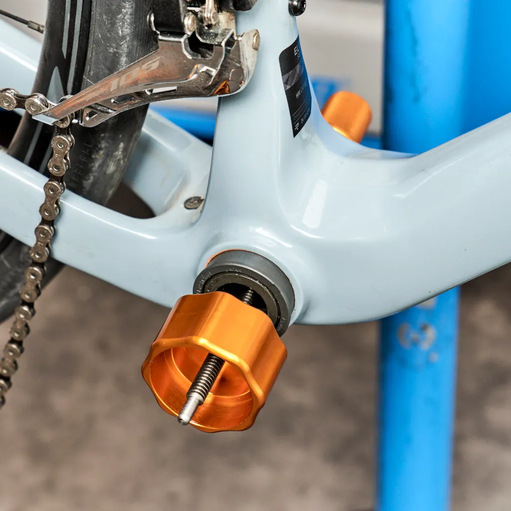 Roulement De Pédalier Fileté Pour VTT - Boîtier Alu - Étancher Poussière/Eau - Compatible Pédalier Creux 24mm