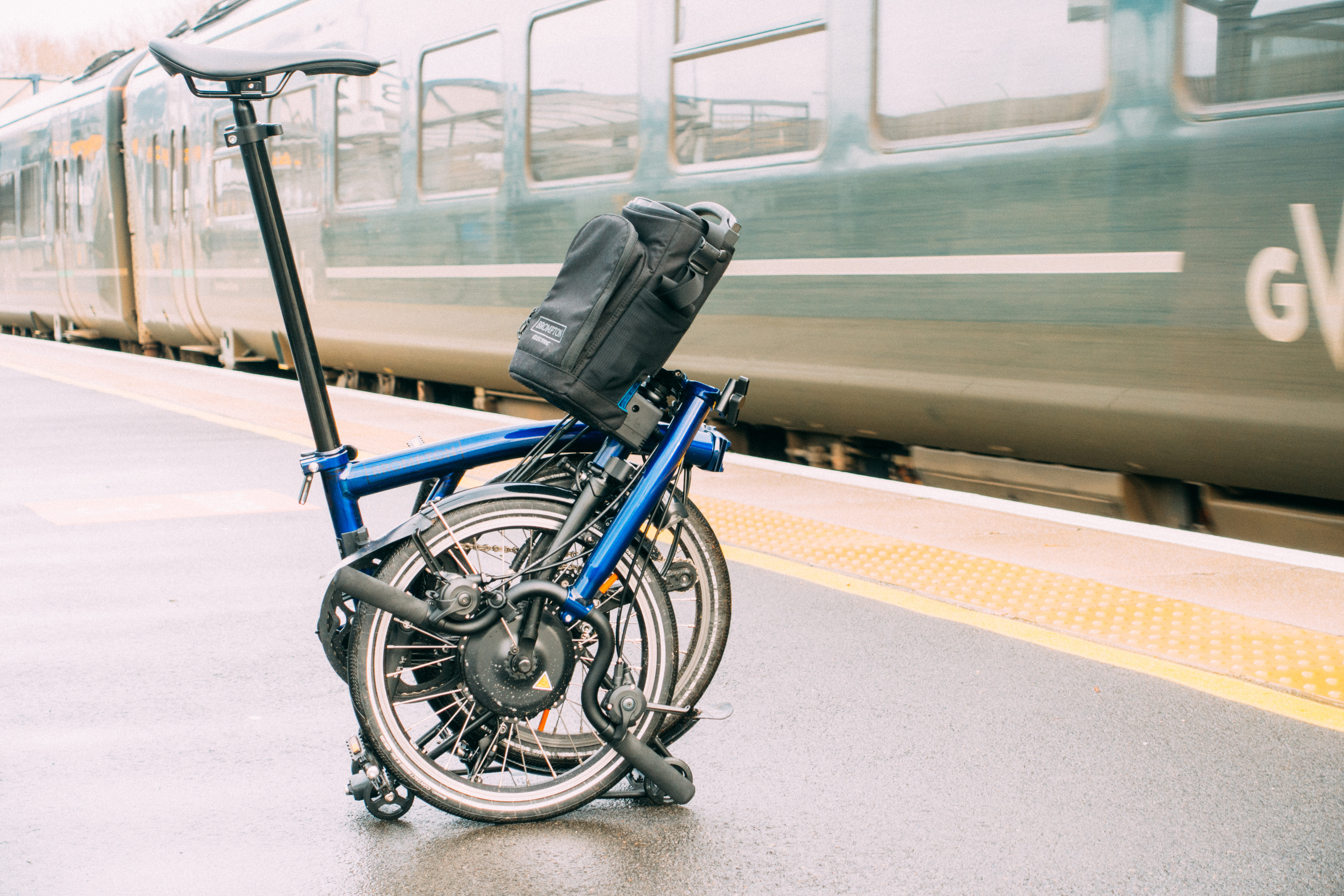 Nouvelle ligne P électrique Brompton