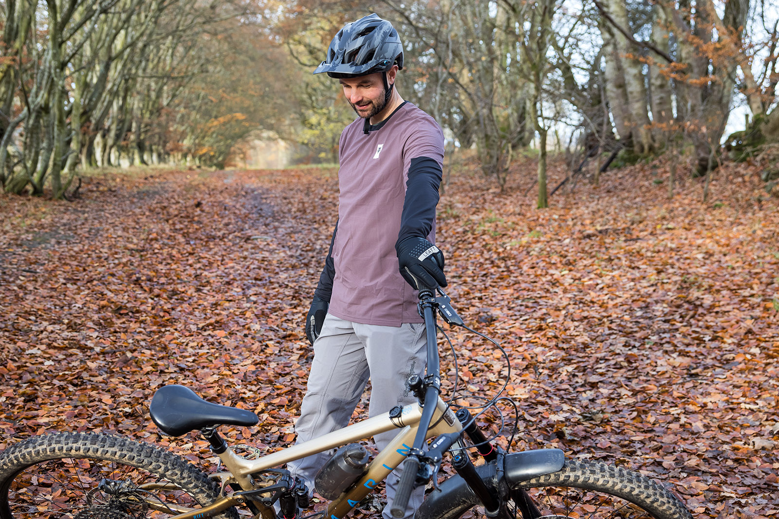 Fox Defend Thermal Long Sleeve Jersey for mountain bikers