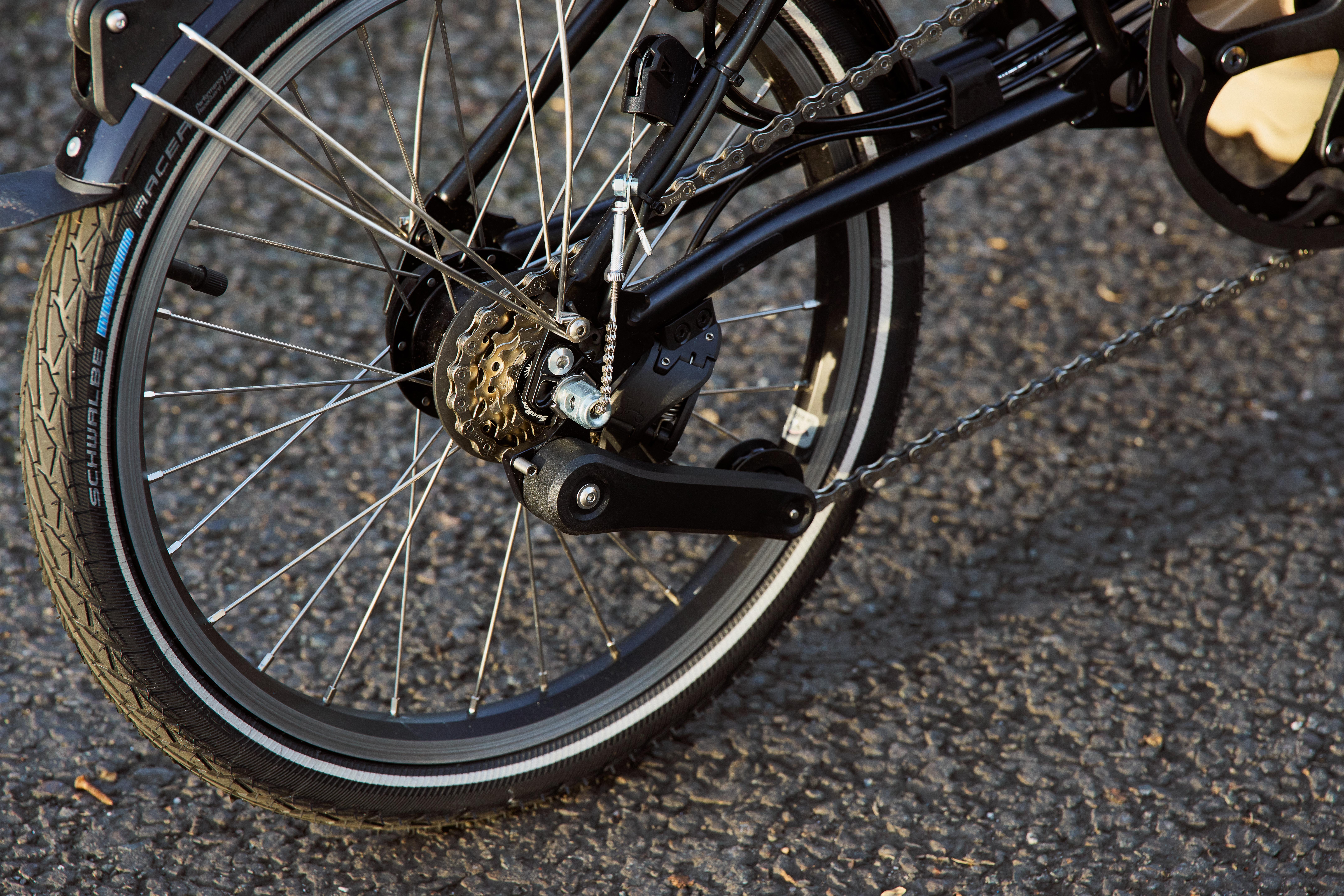 Nouveau Brompton 12 vitesses