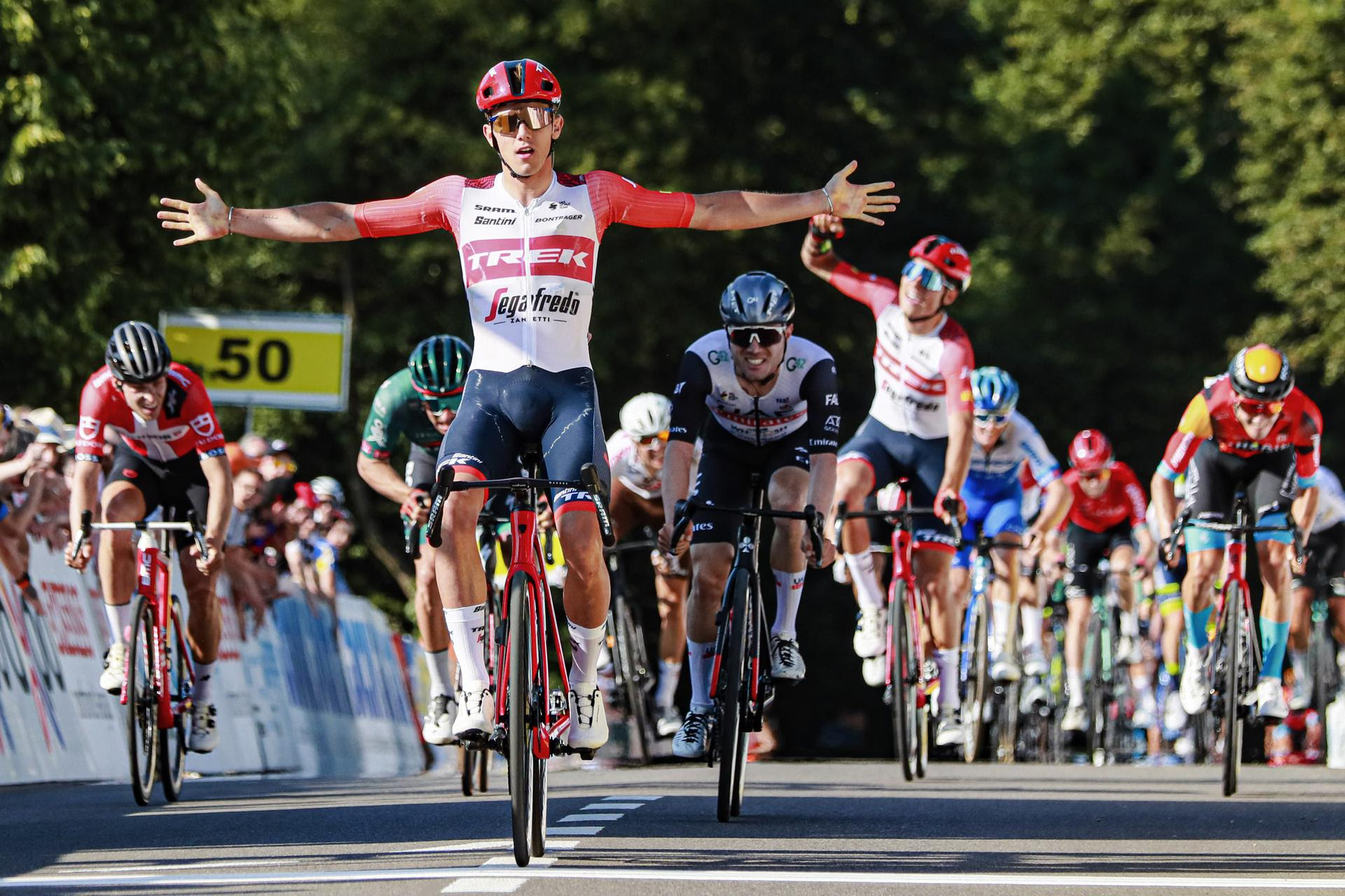 Thibau Nys remporte le GP Cantons d'Argovie