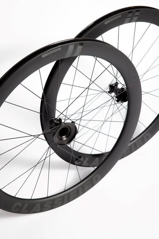 Roues classées