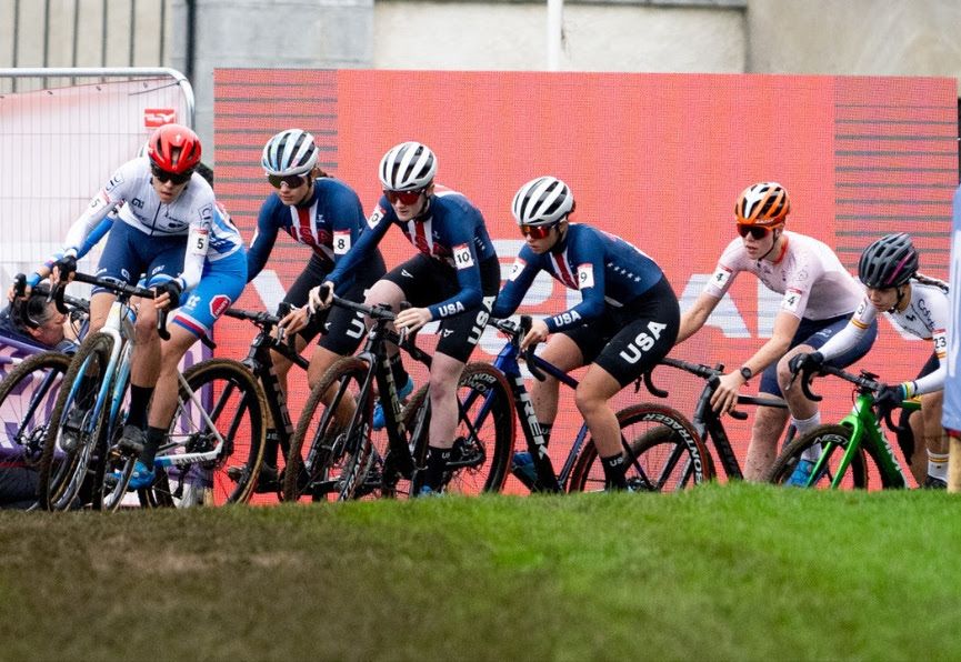Team USA at cyclocross competitions is supported by the MudFund