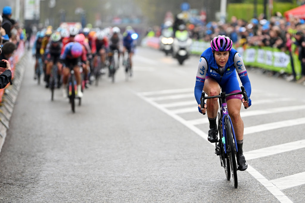 Faulkner à l’attaque lors de l’Amstel Gold Race 2023