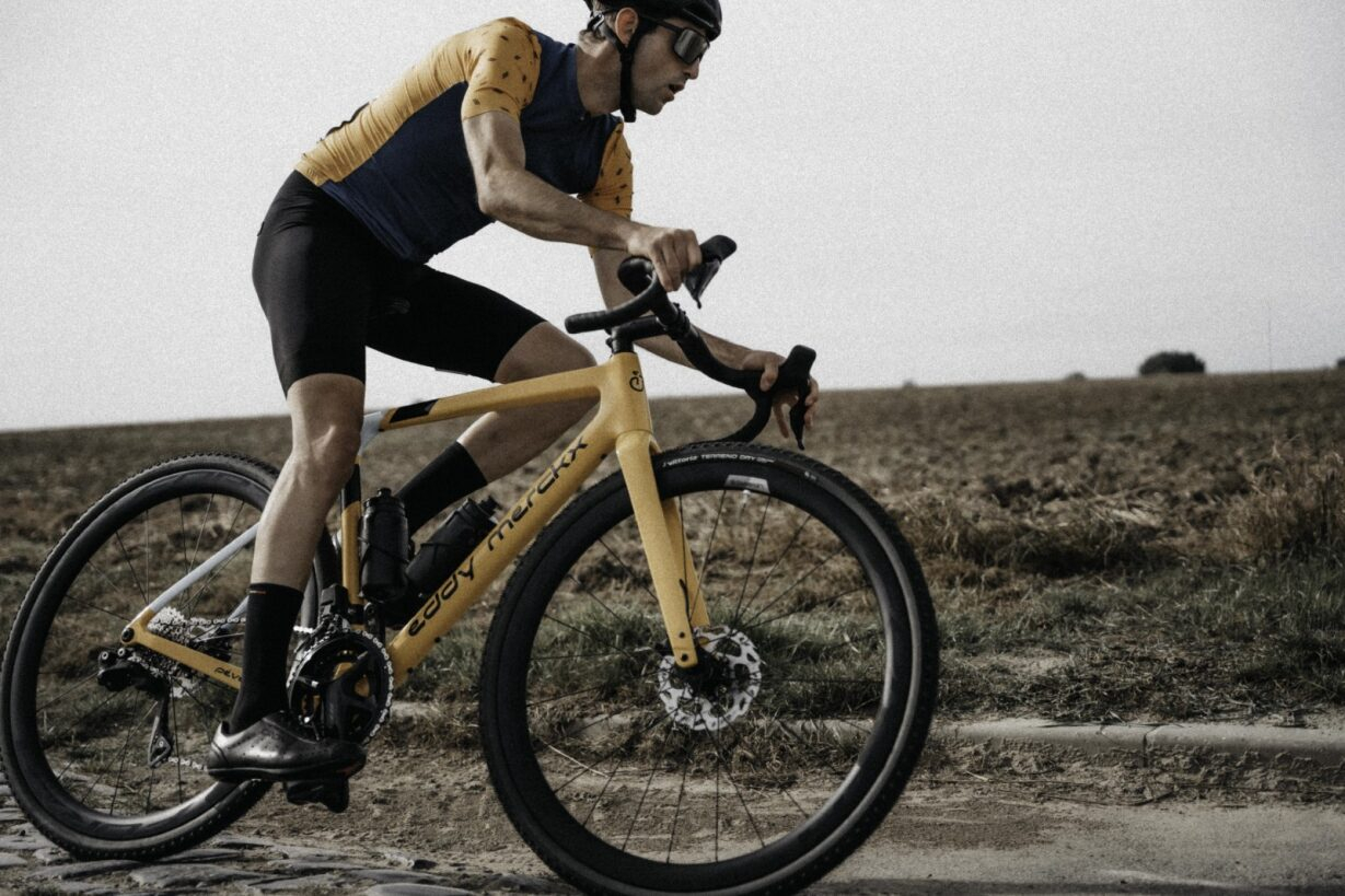 Vélo gravel Eddy Merckx