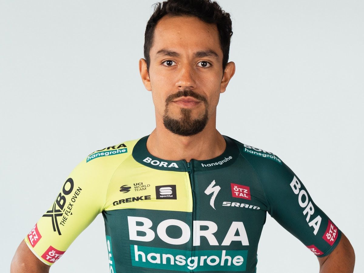 Daniel Martinez won his first race of 2024 for his new Bora-Hansgrohe jersey, the Colombian Time Trial National Championship