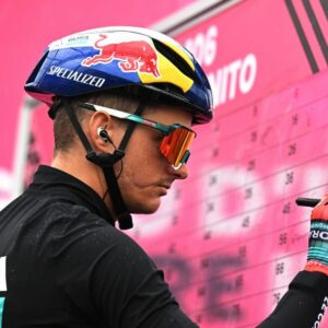 Red Bull athlete Anton Palzer of Bora-Hansgrohe
