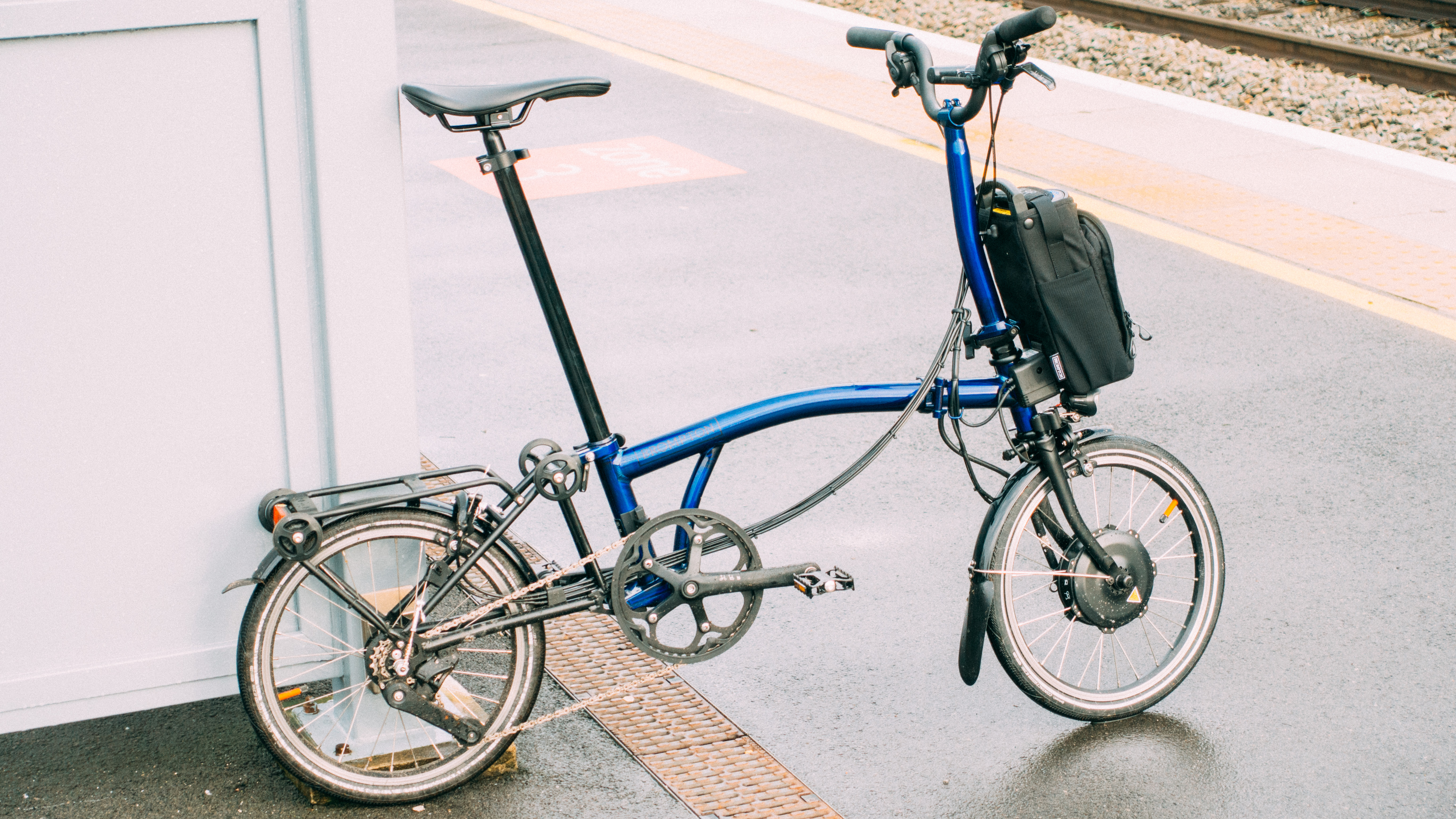 Nouvelle ligne P électrique Brompton