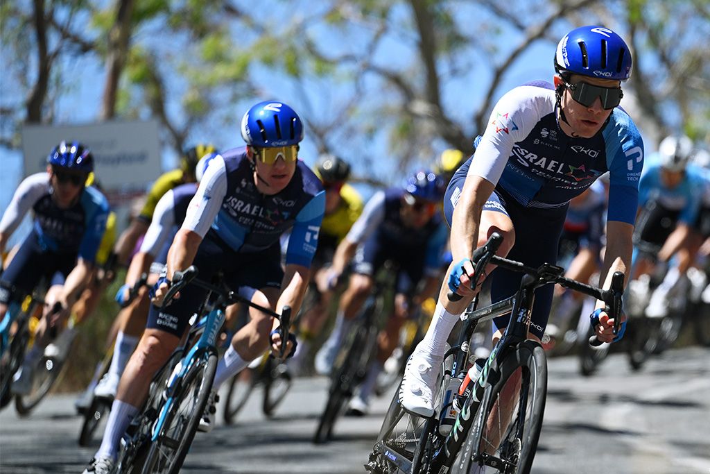 Israel-Premier Tech out in force at the Tour Down Under 2024