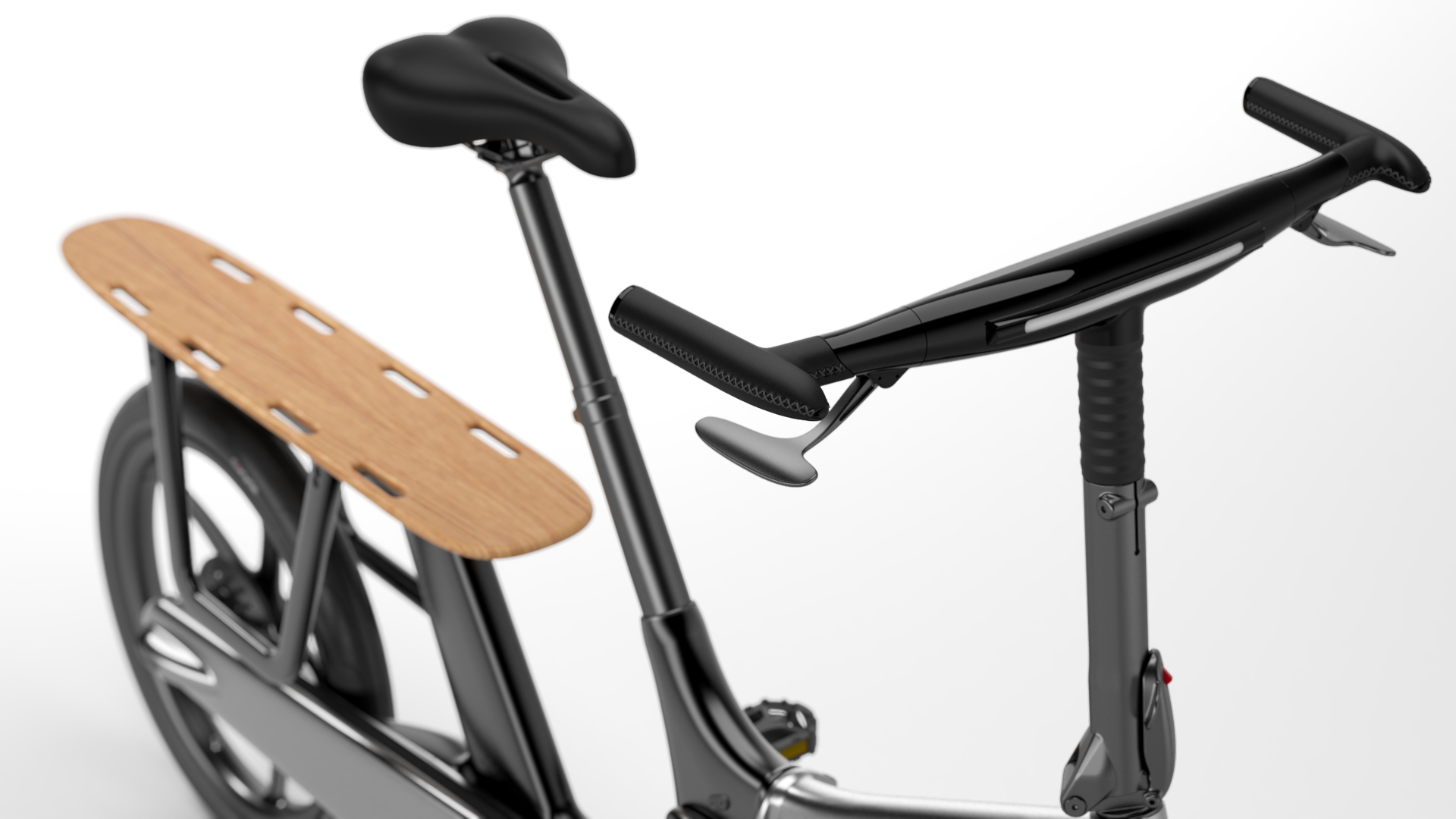 Vélo cargo électrique Gocycle CX+