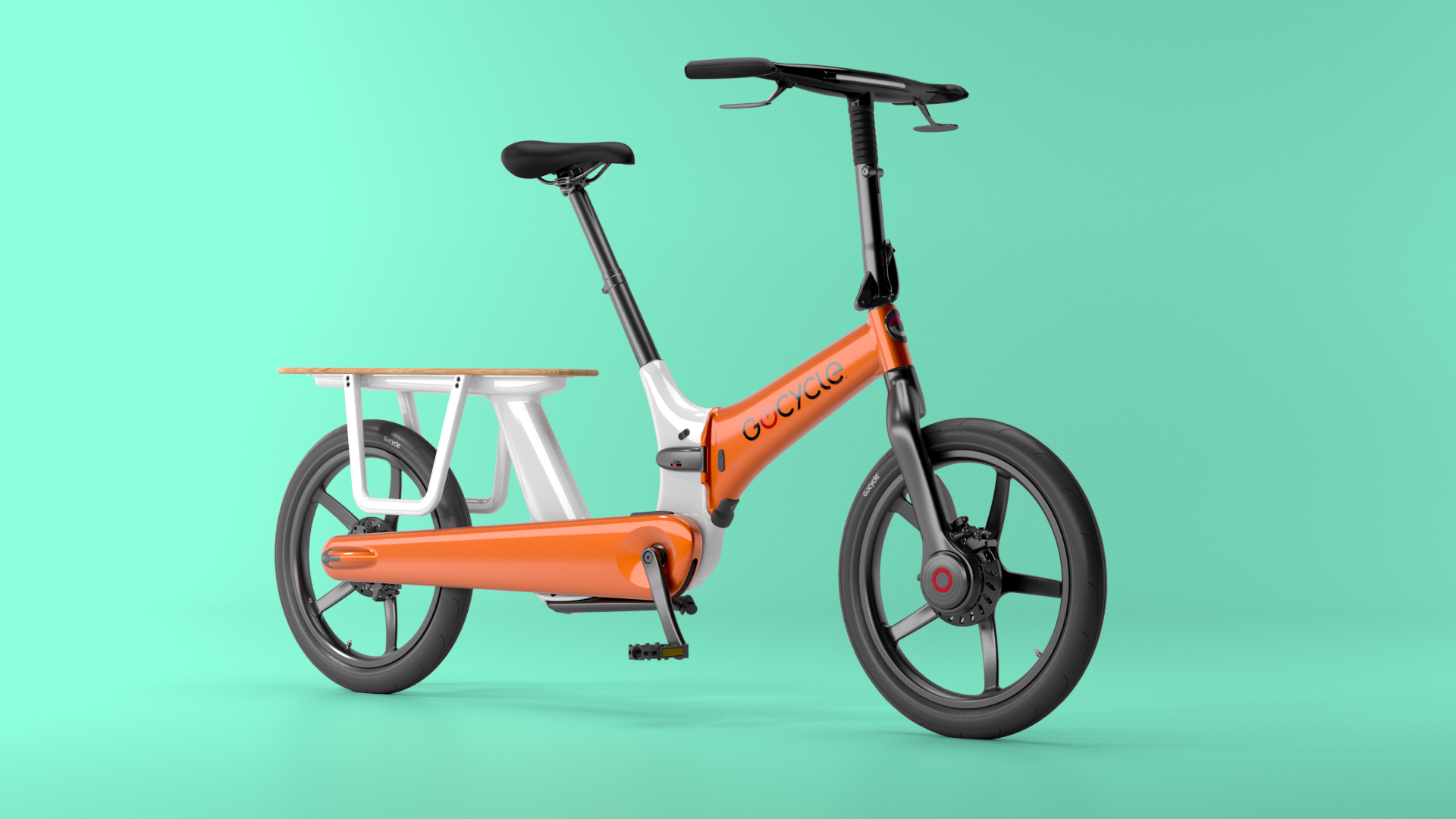 Vélo cargo électrique Gocycle CX+
