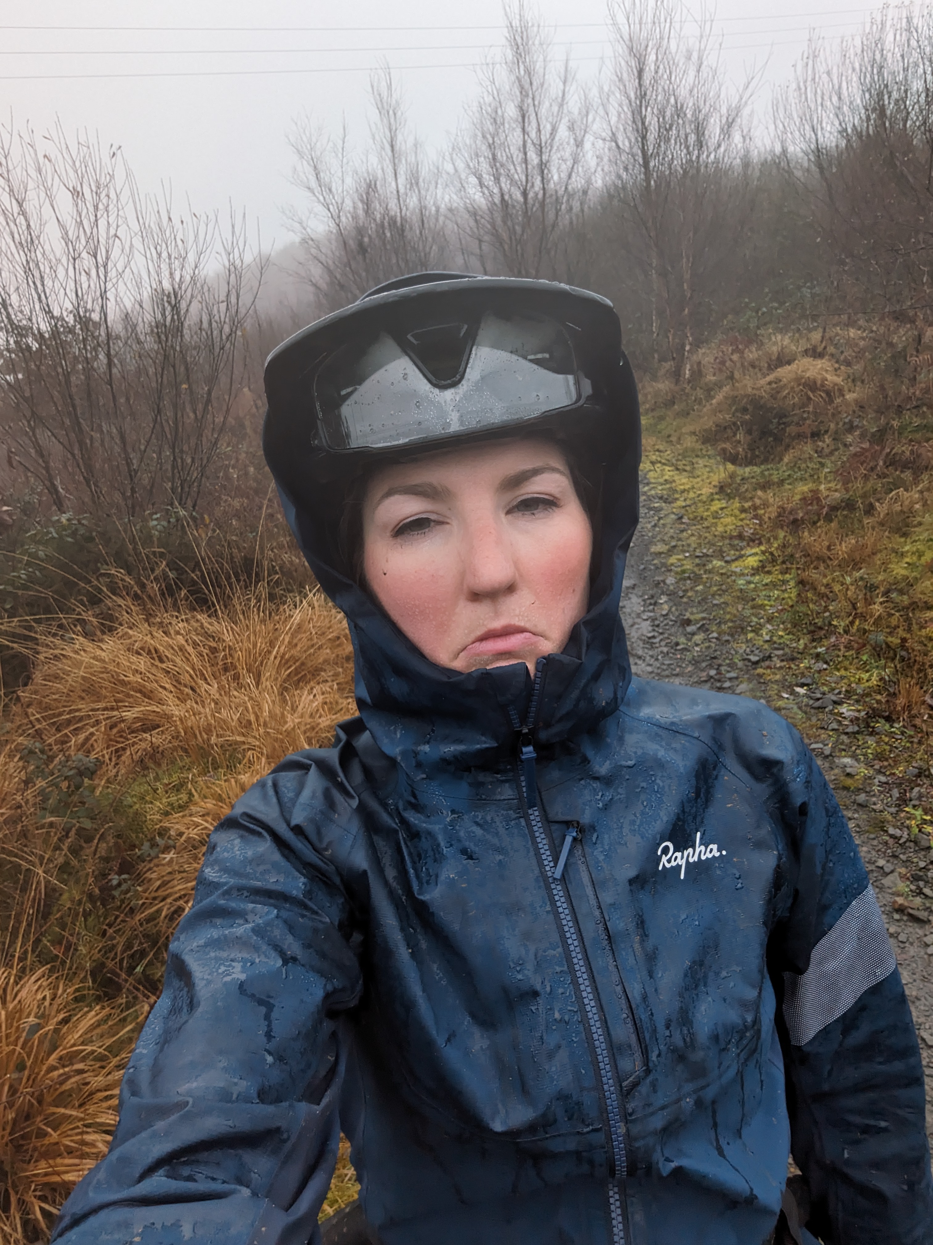 Veste de trail Rapha Gore Tex Infinium