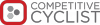 Cycliste de compétition américain